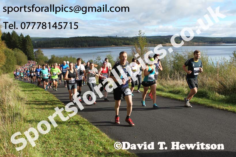 Kielder Marathon, 2017 Kielder Marathon and Half Marathon. Photo:  David T. Hewitson/Sports for All Pics
